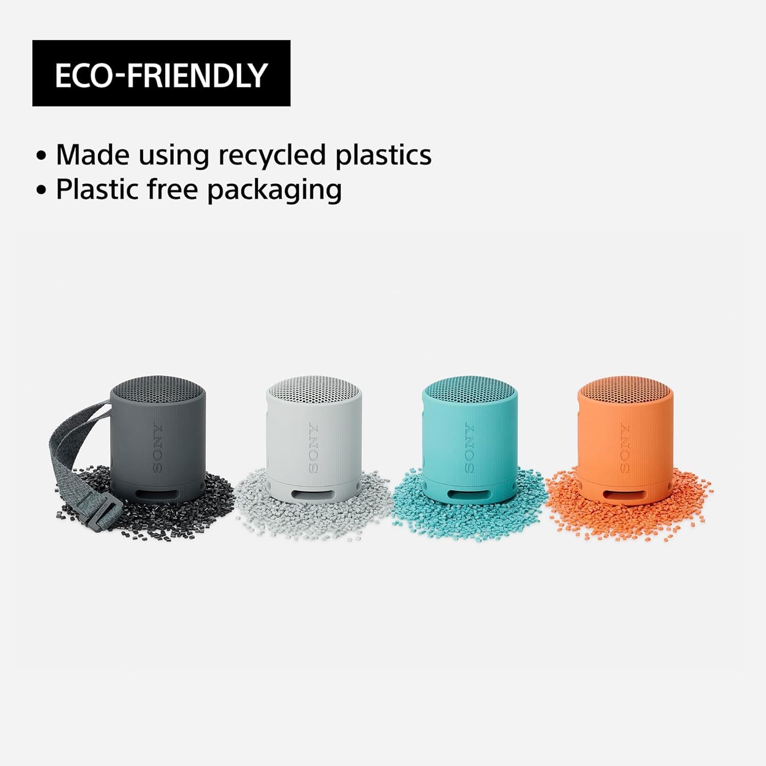 Buy Sony,Sony SRS-XB100 - Wireless Bluetooth Portable Speaker - Black - Gadcet UK | UK | London | Scotland | Wales| Ireland | Near Me | Cheap | Pay In 3 | Bluetooth Speakers